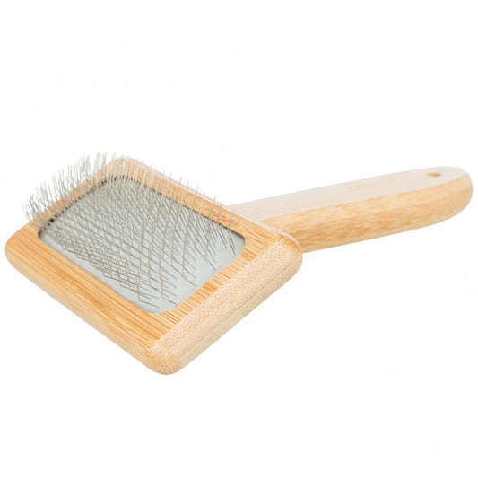 Trixie Softbürste aus Bambus - 9 x 15 cm - Trixie