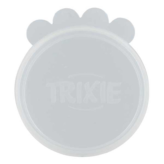 Trixie Dosendeckel aus Silikon - transparent - 7 6 cm - Trixie