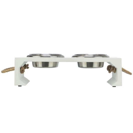 Trixie BE NORDIC Napf-Set, MDF/Edelstahl - Trixie