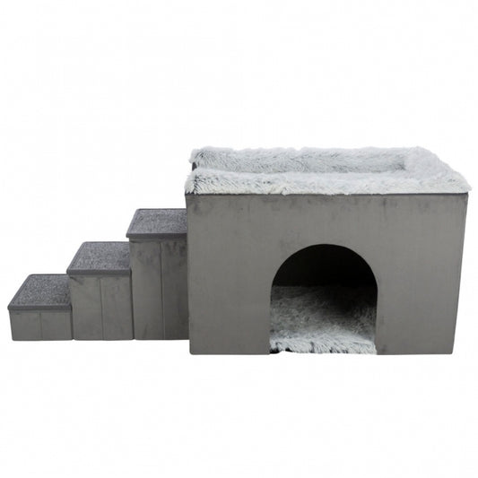 Trixie Höhle Harvey mit Treppe - Trixie