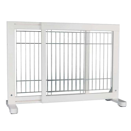 Trixie Hunde-Absperrgitter aus Holz, ausziehbar - Trixie Bild 2