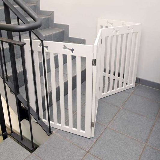 Trixie klappbares Hunde-Absperrgitter - Trixie Bild 2