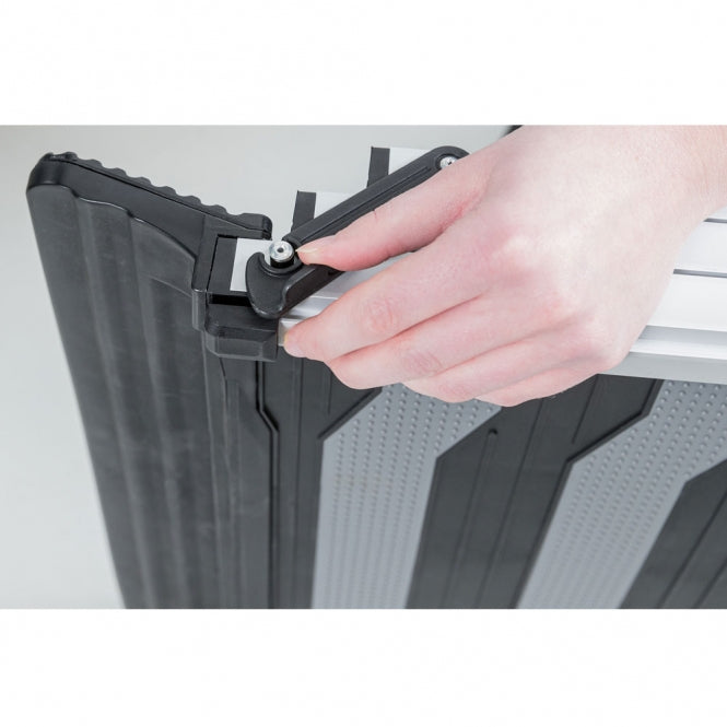 Trixie 3-fach Teleskop-Rampe, Aluminium/TPR - Trixie Bild 6