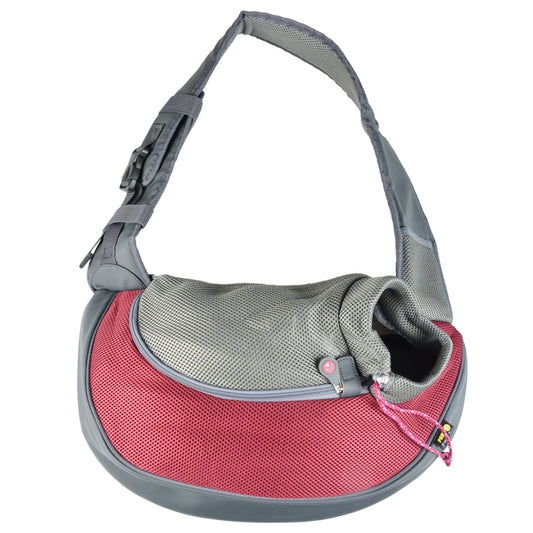 EBI Fronttasche Sarah Crazy Paws - Bordeaux - - 34x19x47 - max. - EBI