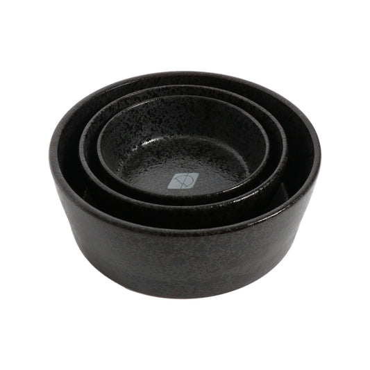 D&D Trendy Napf Jasper black dots - D&D Home