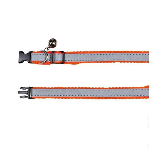 Trixie Katzenhalsband reflektierend, filzunterfüttert - Trixie Bild 2