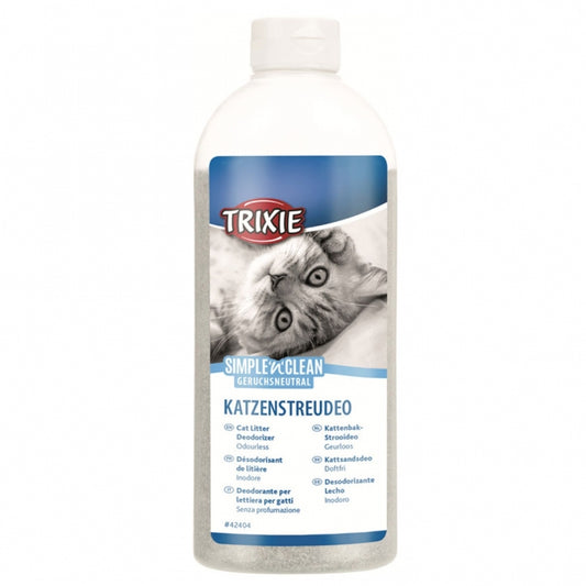 Trixie Simple'n'Clean Katzenstreudeo - Aktivkohle - Trixie