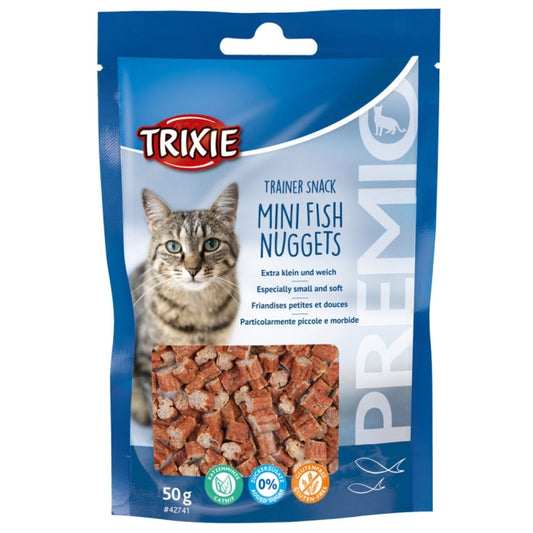 Trixie Premio Trainer Snack Mini Fish Nuggets - Trixie Bild 2