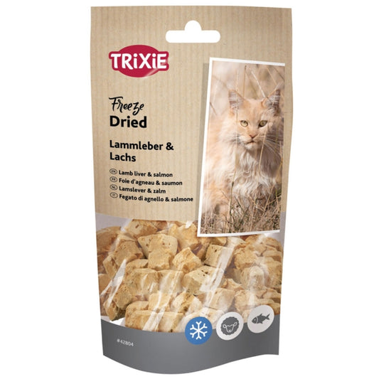 Trixie Freeze Dried Lammleber & Lachs - Trixie Bild 2