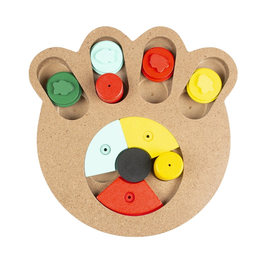 Duvoplus Intelligenzspiel Slide n Snack Puzzle Pfote - DUVO Bild 2