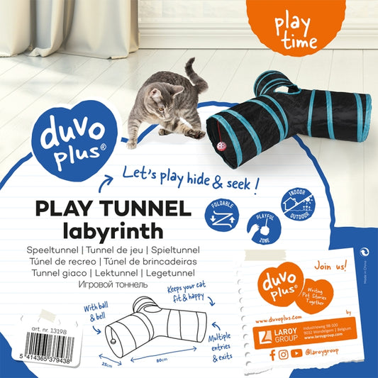 Duvoplus Spieltunnel Labyrinth - DUVO Bild 2