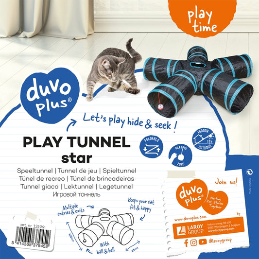 Duvoplus Spieltunnel Star - DUVO Bild 2