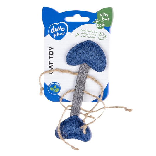 Duvoplus Cat Toy ECO Navy Fischgräte - DUVO Bild 2