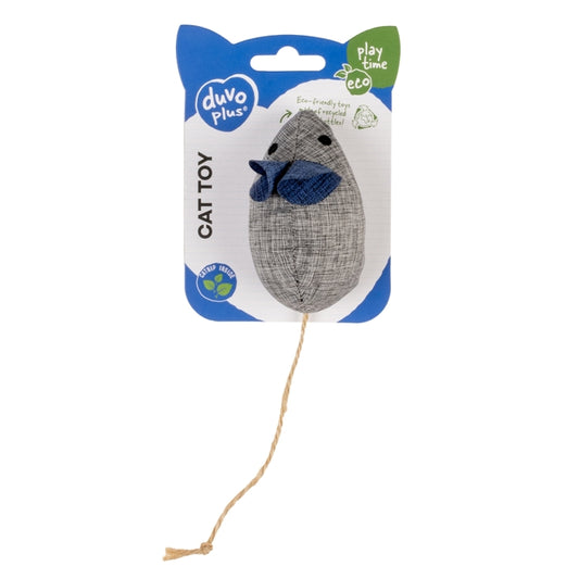 Duvoplus Cat Toy ECO Navy Maus - DUVO Bild 2