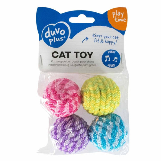 Duvoplus Cat Toy Rasselball - DUVO Bild 2