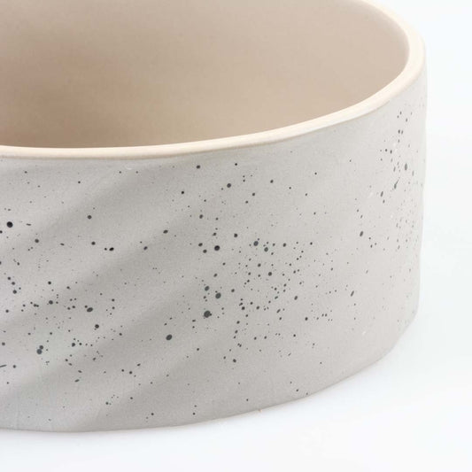 Duvoplus Keramiknapf Stone Wavy Dune - DUVO