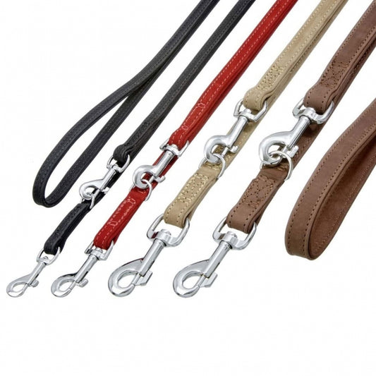 Karlie Buffalo Führleine Zimt - 200cm/18mm - Karlie