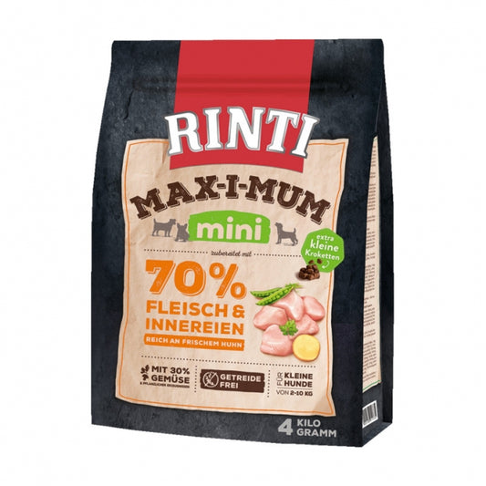 Rinti Max-i-mum mini Huhn - 4 kg - Rinti