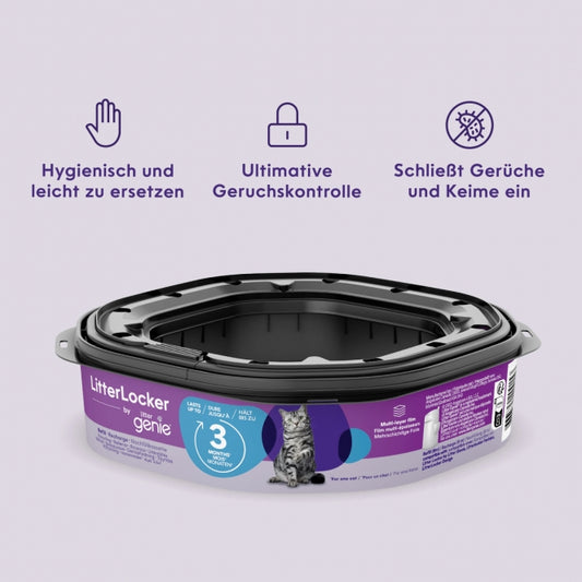 LitterLocker by Litter Genie XL-Nachfüllkassette - LitterLocker Bild 2