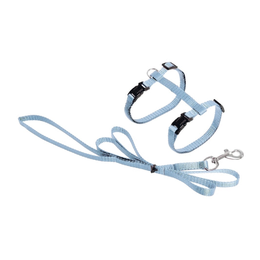 Karlie ASP Katzengeschirr mit Leine - Hellblau - Karlie