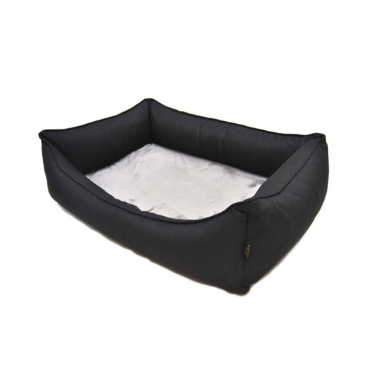 Lebon Hundebett Noah PLUS - Schwarz - 80 x 60 cm - Lebon