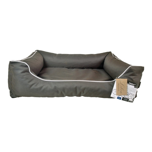 Lebon Hundebett Paula 2 - 100x75cm - Dunkelbraun - Lebon
