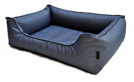 Lebon Hundebett Paula PLUS - Grau - 120 x 90 cm - Lebon