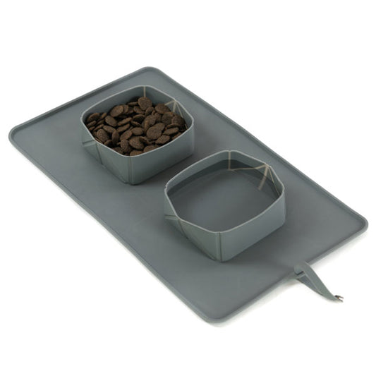 PROCYON Rollbarer Silikon-Doppelnapf - PROCYON Bild 2