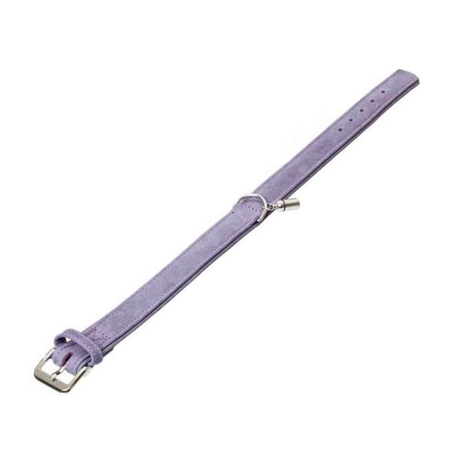 Karlie BUFFALO DENIM Halsband - Lavendel - 10 mm / 24 cm - Karlie