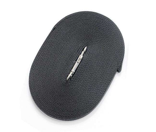 Karlie ASP Nylon-Suchleine - Schwarz - 10 - Karlie