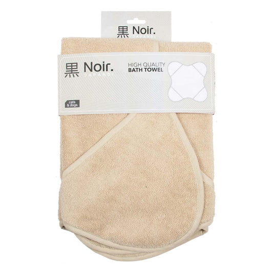 EBI Noir Japandi Badetuch - EBI Bild 2