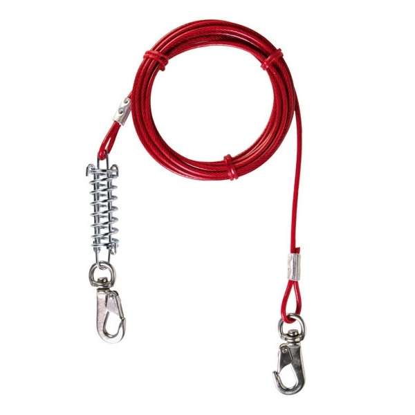 Trixie Hofleine mit Sprungfeder - 5 m - Trixie