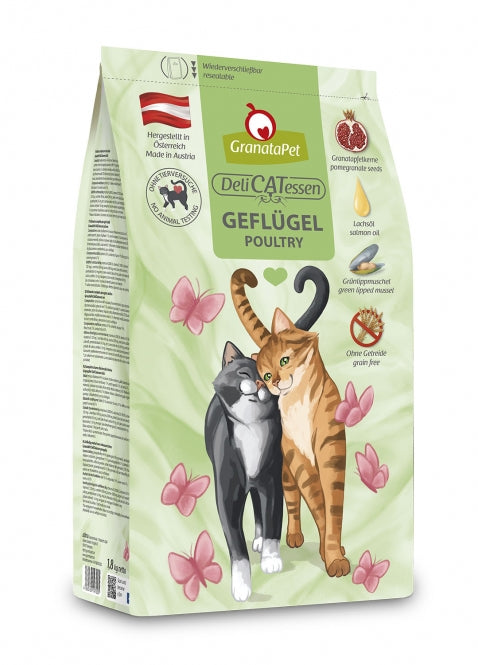 GranataPet DeliCatessen Geflügel Adult - 1,8 kg - GranataPet