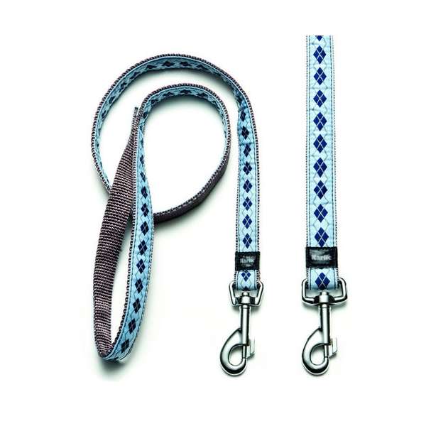Karlie Art Joy Plus Leine RHOMBUS - Blau - x - Karlie