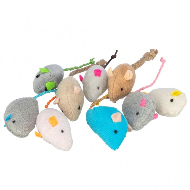 Trixie Catnip-Maus aus Plüsch - Trixie