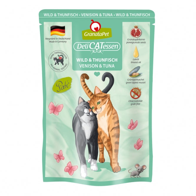GranataPet Delicatessen Pouch Wild & Thunfisch 85 g - GranataPet