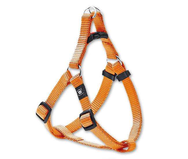 Karlie ASP Step&Go Geschirr - Orange - 10 mm 36-52 cm - Karlie