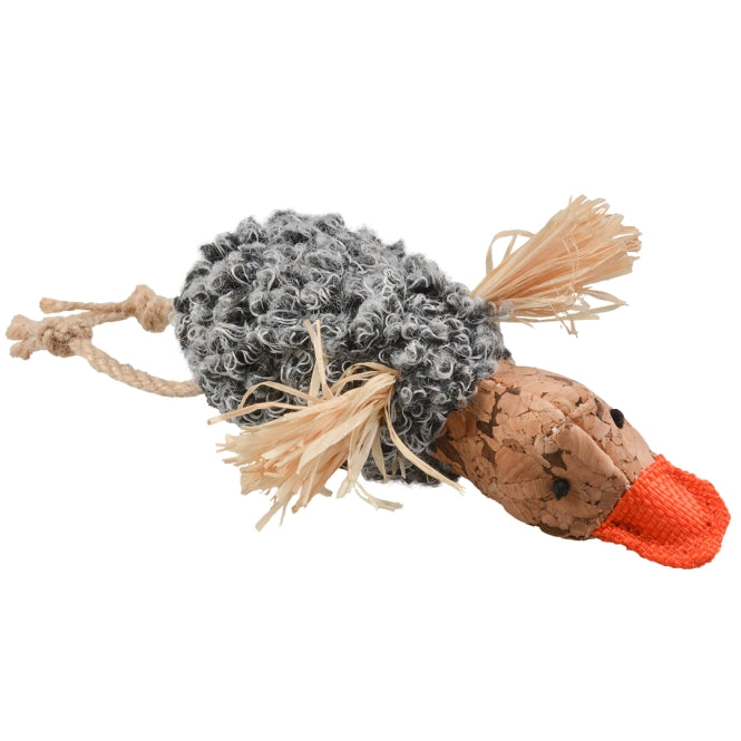 Duvoplus Cat Toy Kork Knister-Ente - DUVO