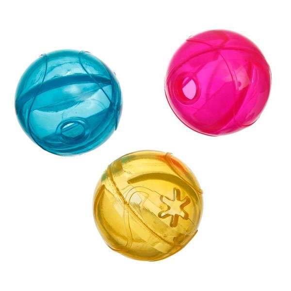 Karlie Good4Fun TPR Futterball mit Catnip - Karlie