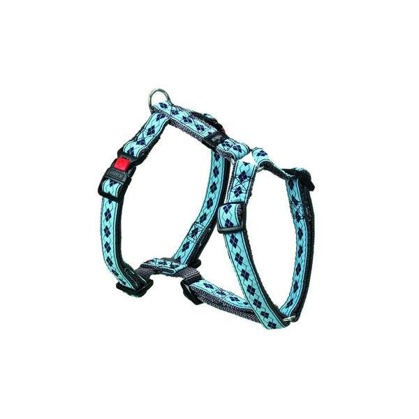 Karlie Art Joy Plus Geschirr RHOMBUS - Blau - 65 - x - Karlie
