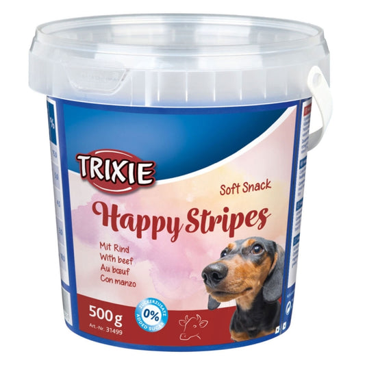 Trixie Soft Snack Happy Stripes 500g Eimer - Trixie Bild 2