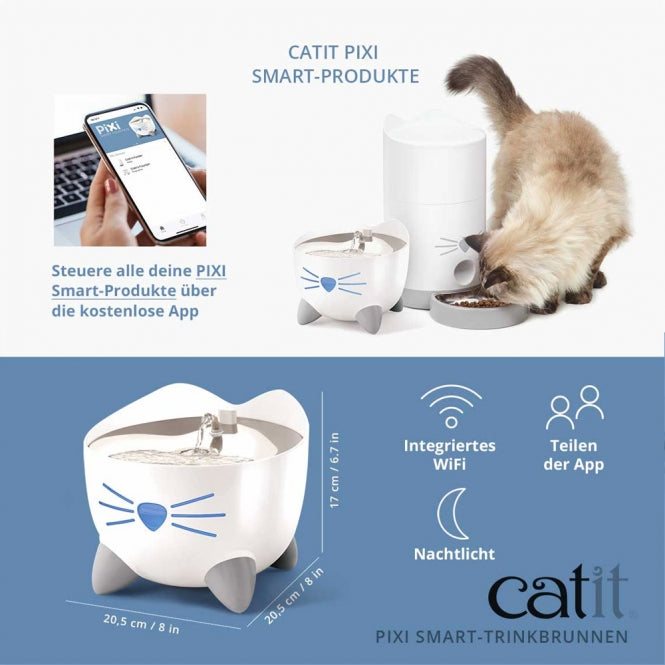 Catit PIXI Smart-Trinkbrunnen - CATIT Bild 6