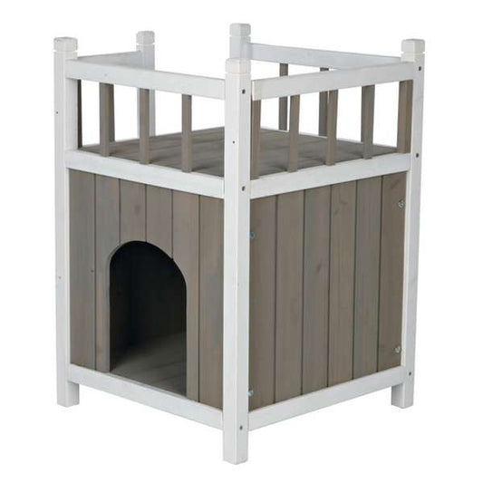 Trixie Katzenhaus Cat's Home mit Balkon - Trixie Bild 2