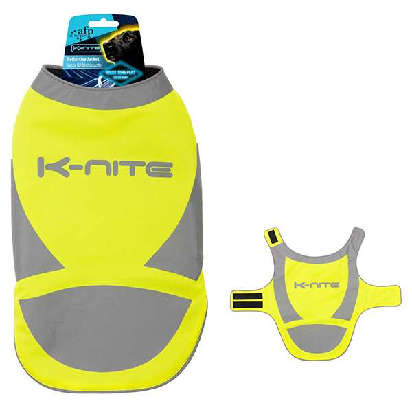 K-Nite Dog Reflective Jacket - S - K-Nite