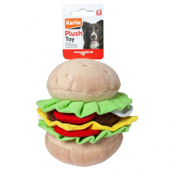 Karlie Flamingo Hundespielzeug Plüsch Burger - Karlie Bild 4