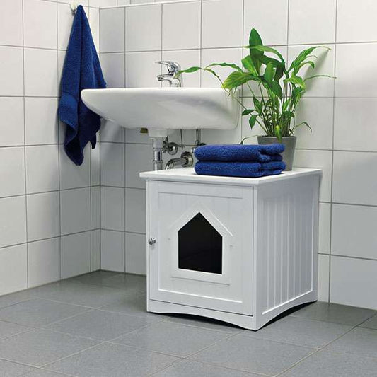 Trixie Katzenhaus z.B. für Toiletten - Trixie Bild 2