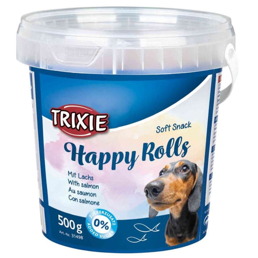 Trixie Soft Snack Happy Rolls 500g Eimer - Trixie Bild 2