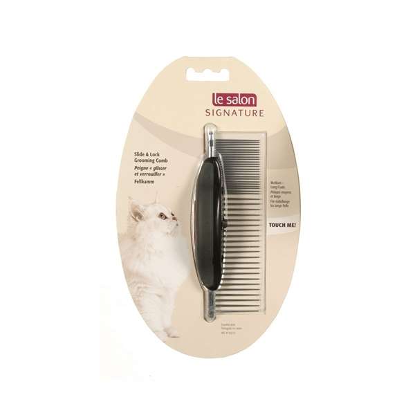 CATIT Le Salon Professional Slide-n-Lock Fellkamm - CATIT