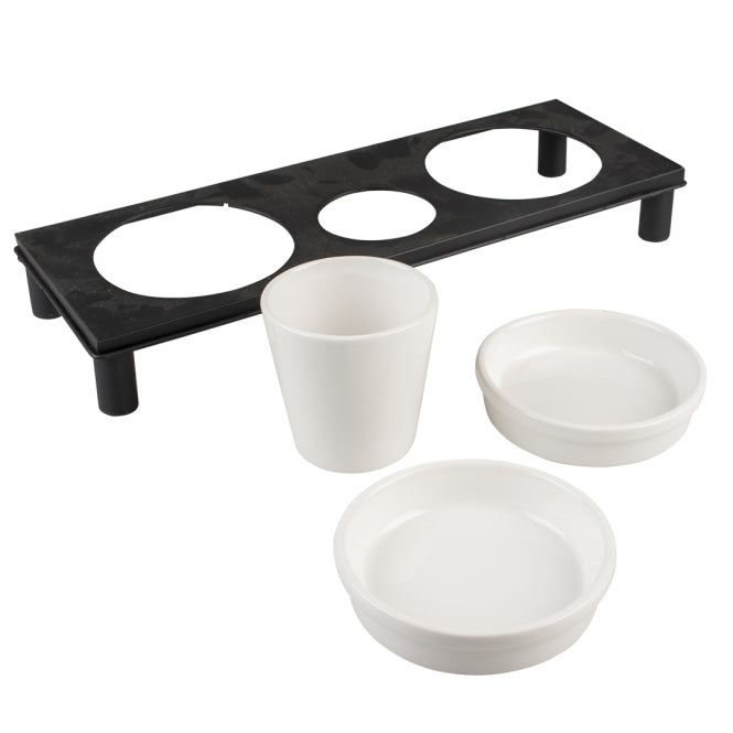 Duvoplus Napfset Stone Up Buffet Square - DUVO Bild 3