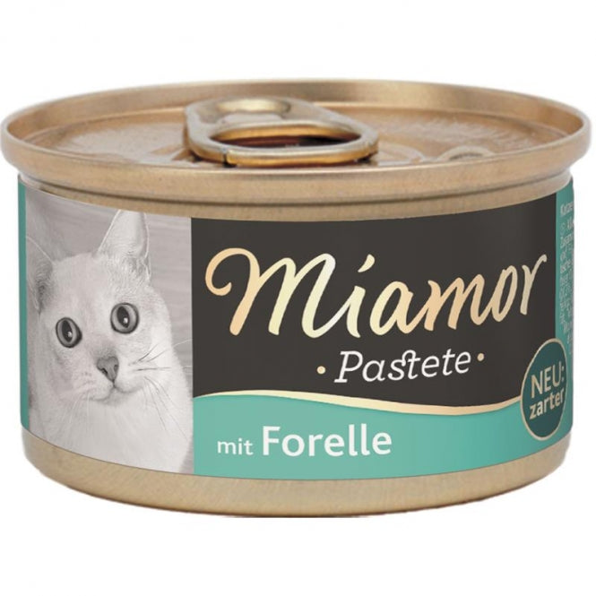 Miamor Pastete Forelle 85g - Finnern